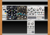 My scrawly Eurorack