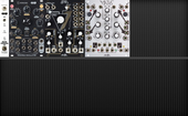 My upcast Eurorack