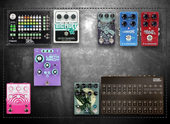 My spinous Pedalboard