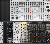 Analog mixer and synth