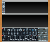 MiniBrute 2 &amp; RackBrute 6U Template (copied from Velocipede808)