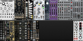 My dispensed Eurorack