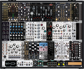 My hydric Eurorack (smaller)