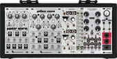 My bleached Eurorack
