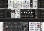 My footworn Eurorack (copy)