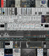 My Video Eurorack (Right Side) (w/ 1st Gen LZX) (test) (copy)