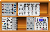 My shaftless Eurorack