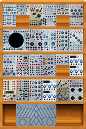 Buchla 18U + 6U + 223e Mkviii