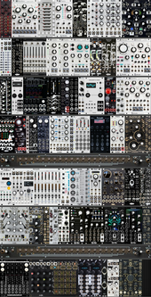 My modest Eurorack (copy)