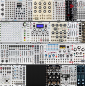 My goated eurorack