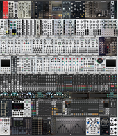 My Video Eurorack (Right Side) (w/ 1st Gen LZX) (test) (copy)
