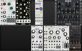 My dizzy Eurorack