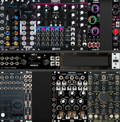 My starlight Eurorack