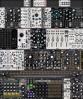 My tattered Eurorack