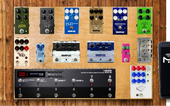 My enarched Pedalboard