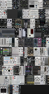 My berried Eurorack