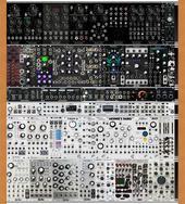 My flattish Eurorack