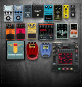 All the pedals (DZB)