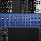 Mixing console