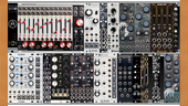 My 6u Filter VCA Rack