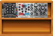 My worn Eurorack