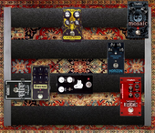My velar Pedalboard