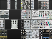 My arranged Eurorack (copy)