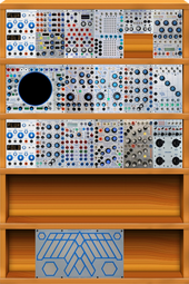Buchla 18U + 223e for travel