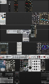 My unstuffed Eurorack (copy)