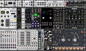 My rounded Eurorack