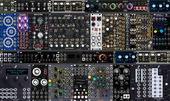 Intellijel Cases + Zoia &amp; VCMC &amp; 6x stages