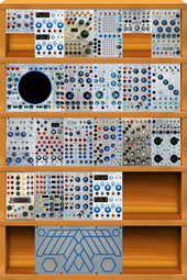 Buchla 18U + 4U + 223e for travel