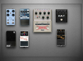 My billion Pedalboard