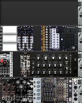 Eurorack Reorganize Feb 2023