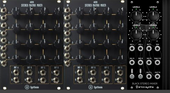 My cordate Eurorack