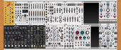 My brunette Eurorack