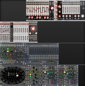 My unspun Eurorack