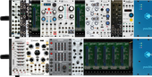 My makeshift Eurorack (copy)