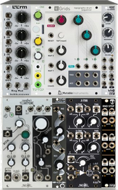 My chastised Eurorack
