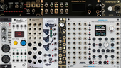 My pewter Eurorack
