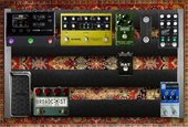My irksome Pedalboard