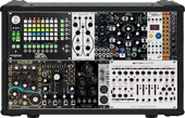 My hunchbacked Eurorack