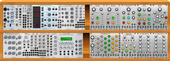 My 168hp Eurorack