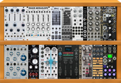 My smoking Eurorack (copy)