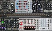 I think this is Caterina Barbieri's live setup