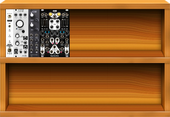 My rawboned Eurorack