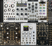 My lapelled Eurorack