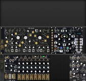My cyclone Eurorack