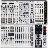 My pearlized Eurorack