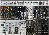 Intellijel 7U-84HP techno, Industrial, experimental